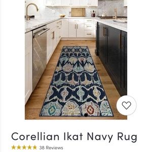 Ruggable Corellian Ikat (Star Wars) Navy Rug
